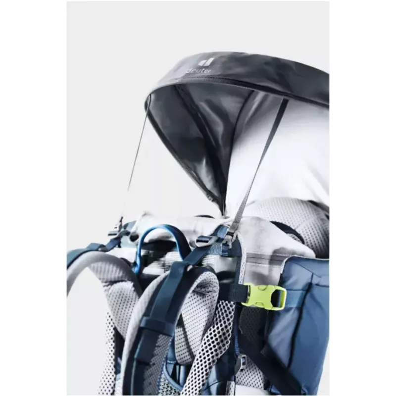 Baby carrier backpack DEUTER Kid Comfort Polyamide Blue, max load 22 kg, weight 3.23 kg, dimensions 72×43×34 cm