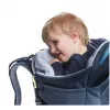 Baby carrier backpack DEUTER Kid Comfort Polyamide Blue, max load 22 kg, weight 3.23 kg, dimensions 72×43×34 cm