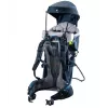 Baby carrier backpack DEUTER Kid Comfort Polyamide Blue, max load 22 kg, weight 3.23 kg, dimensions 72×43×34 cm