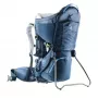 Baby carrier backpack DEUTER Kid Comfort Polyamide Blue, max load 22 kg, weight 3.23 kg, dimensions 72×43×34 cm