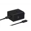Wall charger Samsung EP-T4511 45W USB‑C PD 3.0, 100–240V, Black, for smartphone and tablet