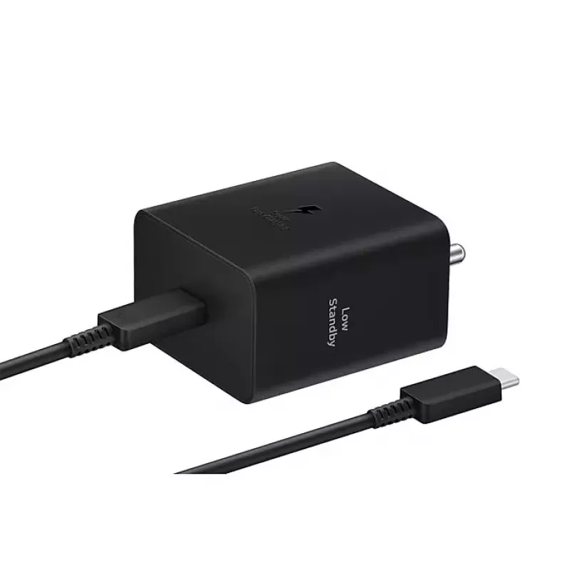 Wall charger Samsung EP-T4511 45W USB‑C PD 3.0, 100–240V, Black, for smartphone and tablet