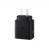 Wall charger Samsung EP-T4511 45W USB‑C PD 3.0, 100–240V, Black, for smartphone and tablet