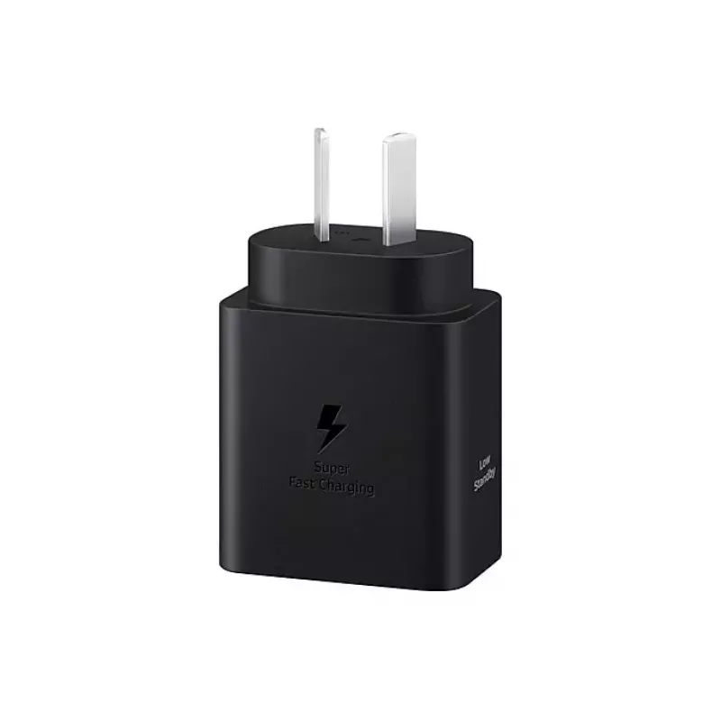 Wall charger Samsung EP-T4511 45W USB‑C PD 3.0, 100–240V, Black, for smartphone and tablet