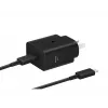 Wall charger Samsung EP-T4511 45W USB‑C PD 3.0, 100–240V, Black, for smartphone and tablet