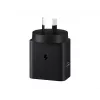 Wall charger Samsung EP-T4511 45W USB‑C PD 3.0, 100–240V, Black, for smartphone and tablet