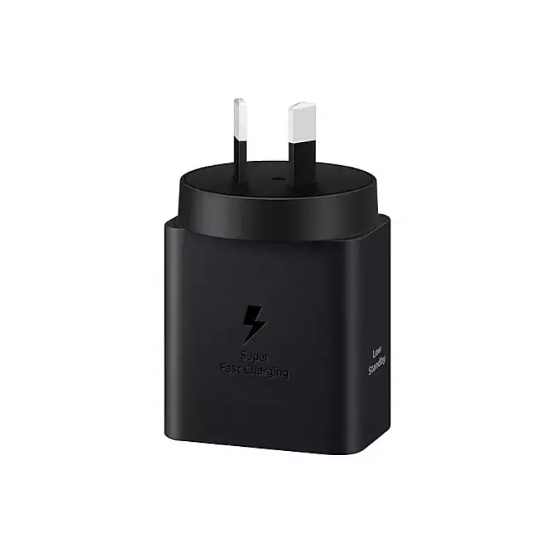 Wall charger Samsung EP-T4511 45W USB‑C PD 3.0, 100–240V, Black, for smartphone and tablet