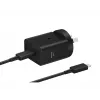 Wall charger Samsung EP-T4511 45W USB‑C PD 3.0, 100–240V, Black, for smartphone and tablet
