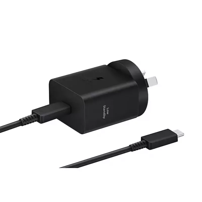Wall charger Samsung EP-T4511 45W USB‑C PD 3.0, 100–240V, Black, for smartphone and tablet