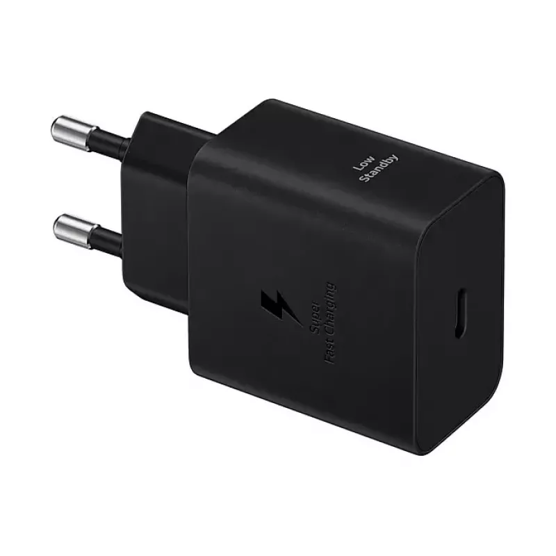 Wall charger Samsung EP-T4511 45W USB‑C PD 3.0, 100–240V, Black, for smartphone and tablet