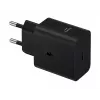 Wall charger Samsung EP-T4511 45W USB‑C PD 3.0, 100–240V, Black, for smartphone and tablet