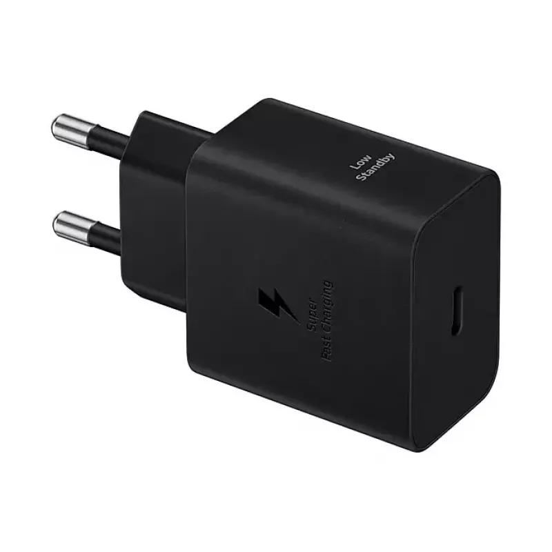 Wall charger Samsung EP-T4511 45W USB‑C PD 3.0, 100–240V, Black, for smartphone and tablet
