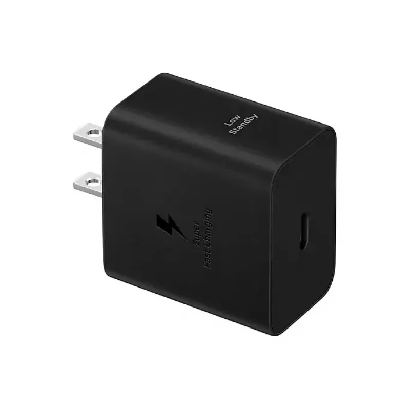 Wall charger Samsung EP-T4511 45W USB‑C PD 3.0, 100–240V, Black, for smartphone and tablet
