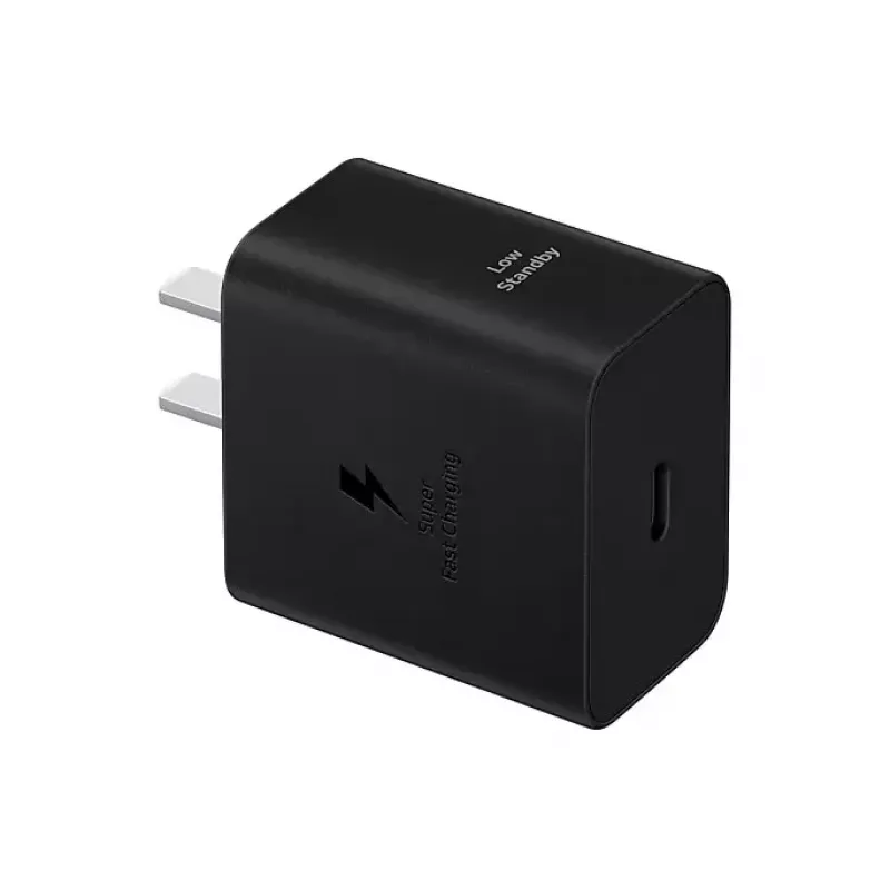 Wall charger Samsung EP-T4511 45W USB‑C PD 3.0, 100–240V, Black, for smartphone and tablet