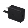 Wall charger Samsung EP-T4511 45W USB‑C PD 3.0, 100–240V, Black, for smartphone and tablet