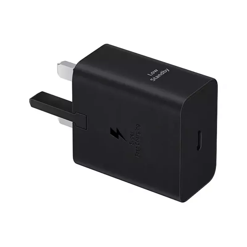 Wall charger Samsung EP-T4511 45W USB‑C PD 3.0, 100–240V, Black, for smartphone and tablet