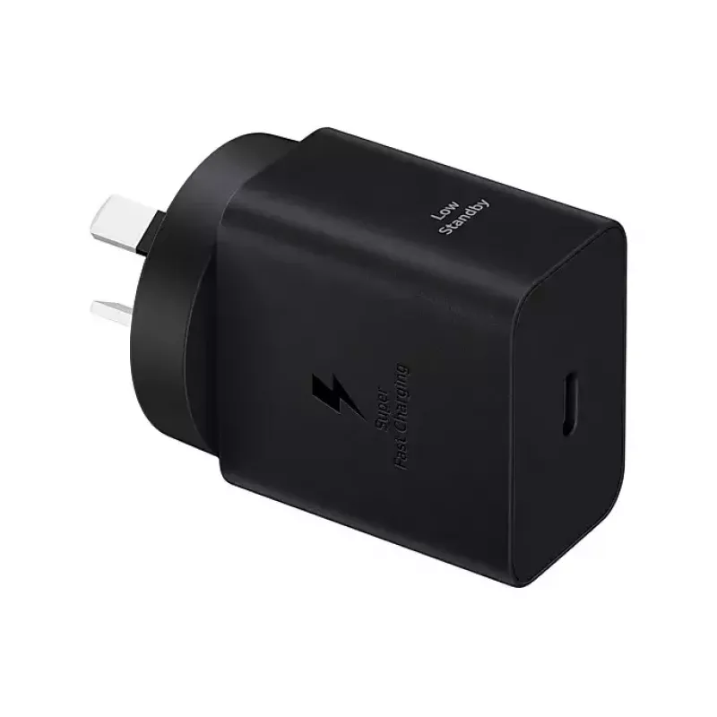 Wall charger Samsung EP-T4511 45W USB‑C PD 3.0, 100–240V, Black, for smartphone and tablet
