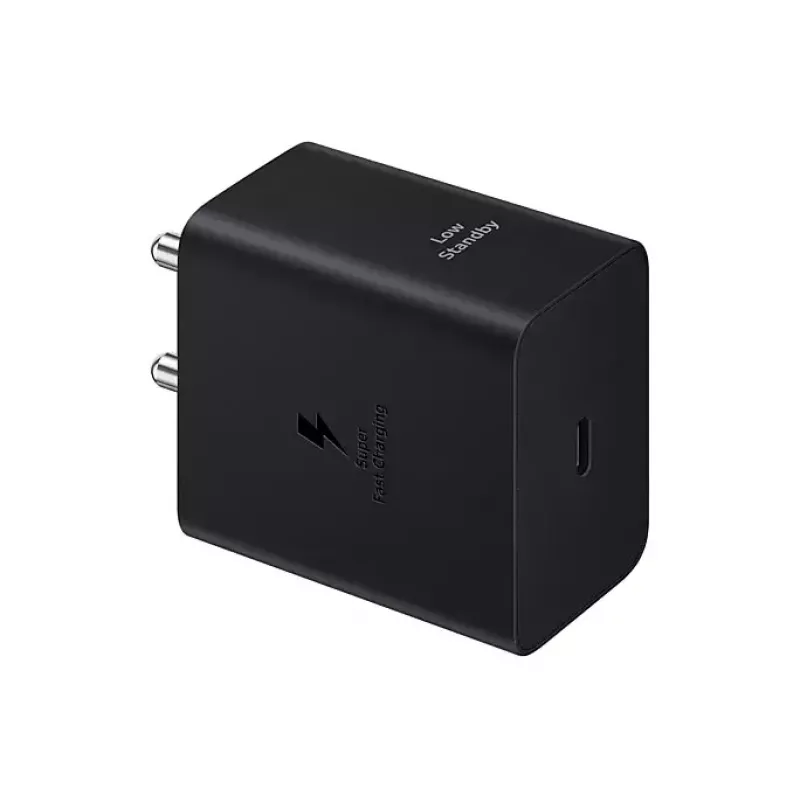 Wall charger Samsung EP-T4511 45W USB‑C PD 3.0, 100–240V, Black, for smartphone and tablet