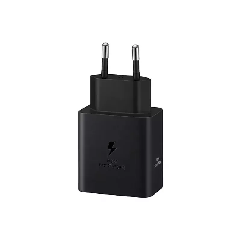 Wall charger Samsung EP-T4511 45W USB‑C PD 3.0, 100–240V, Black, for smartphone and tablet