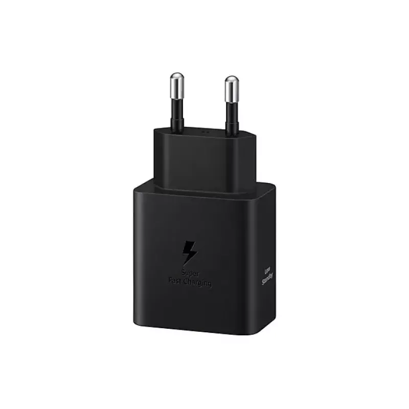Wall charger Samsung EP-T4511 45W USB‑C PD 3.0, 100–240V, Black, for smartphone and tablet