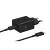 Wall charger Samsung EP-T4511 45W USB‑C PD 3.0, 100–240V, Black, for smartphone and tablet