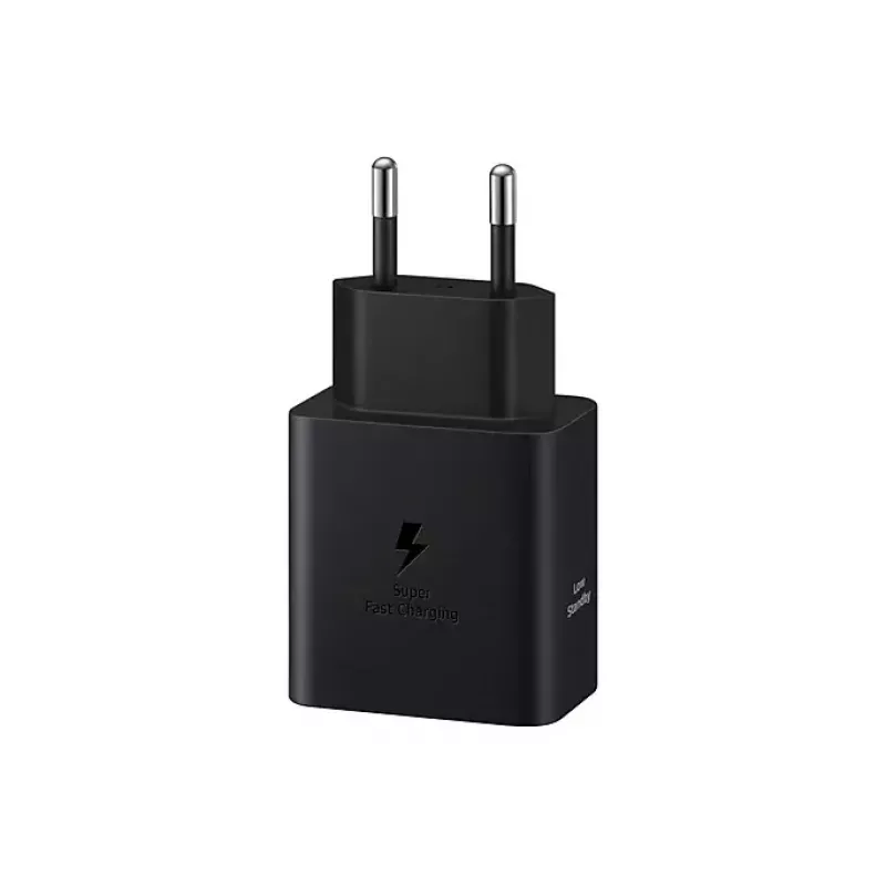 Wall charger Samsung EP-T4511 45W USB‑C PD 3.0, 100–240V, Black, for smartphone and tablet