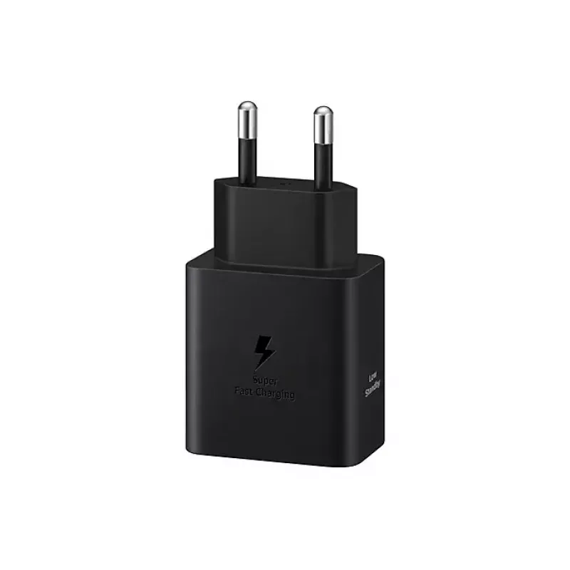 Wall charger Samsung EP-T4511 45W USB‑C PD 3.0, 100–240V, Black, for smartphone and tablet