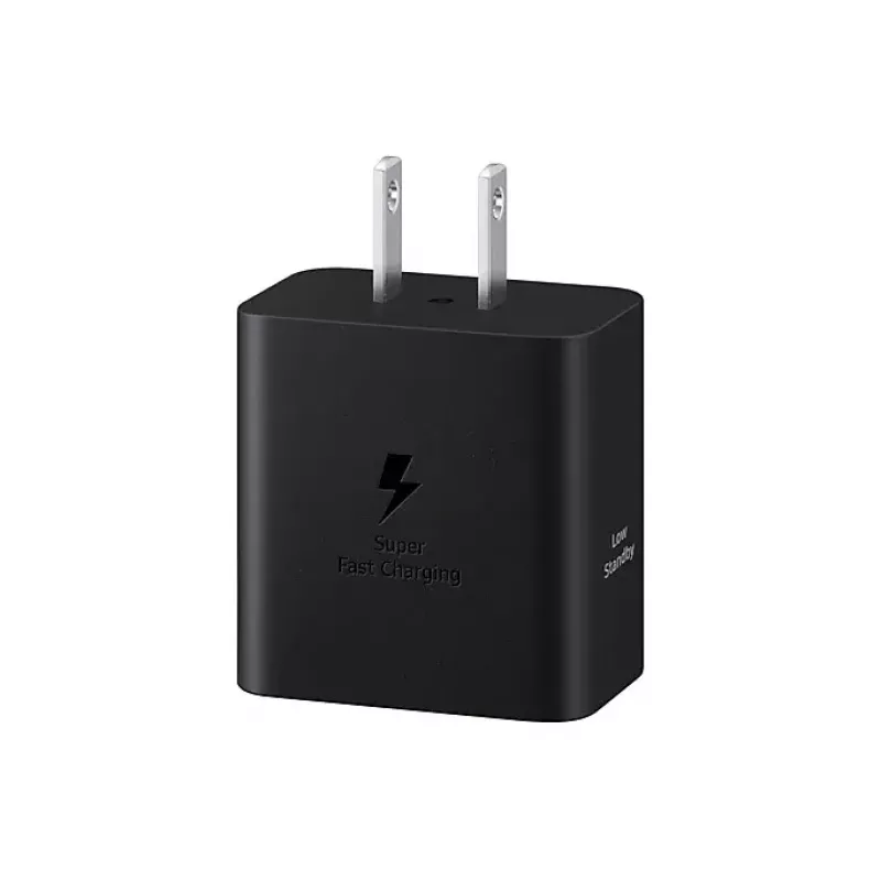 Wall charger Samsung EP-T4511 45W USB‑C PD 3.0, 100–240V, Black, for smartphone and tablet