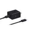 Wall charger Samsung EP-T4511 45W USB‑C PD 3.0, 100–240V, Black, for smartphone and tablet