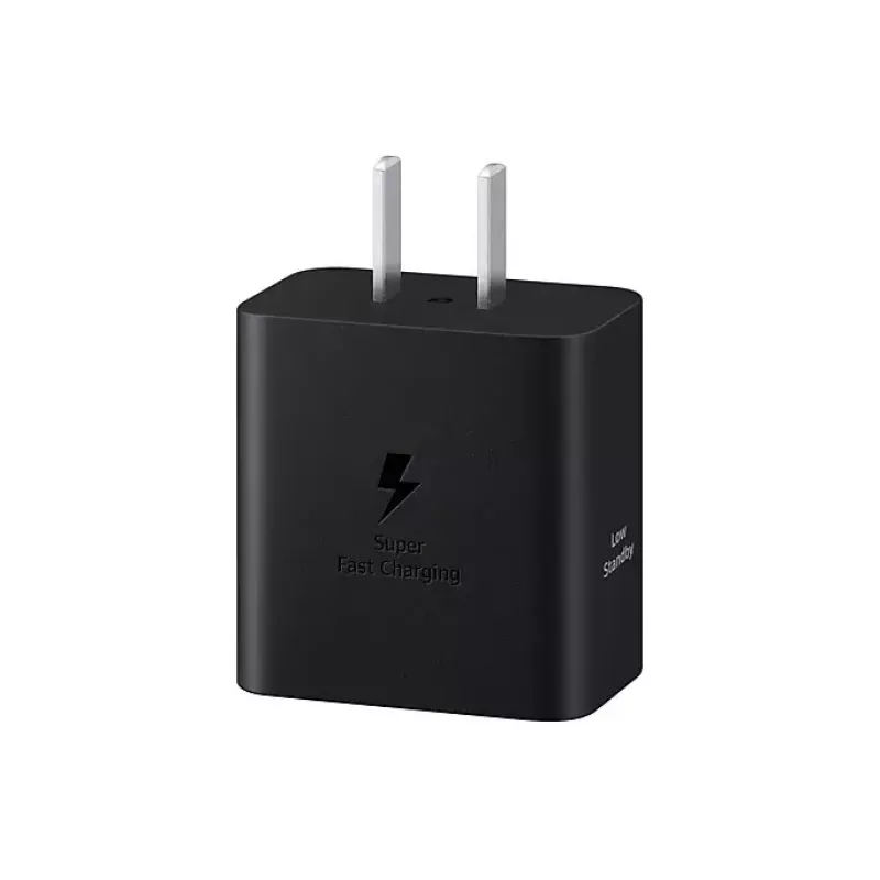 Wall charger Samsung EP-T4511 45W USB‑C PD 3.0, 100–240V, Black, for smartphone and tablet