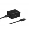 Wall charger Samsung EP-T4511 45W USB‑C PD 3.0, 100–240V, Black, for smartphone and tablet