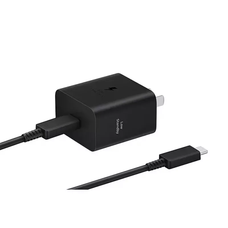 Wall charger Samsung EP-T4511 45W USB‑C PD 3.0, 100–240V, Black, for smartphone and tablet