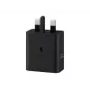 Wall charger Samsung EP-T4511 45W USB‑C PD 3.0, 100–240V, Black, for smartphone and tablet