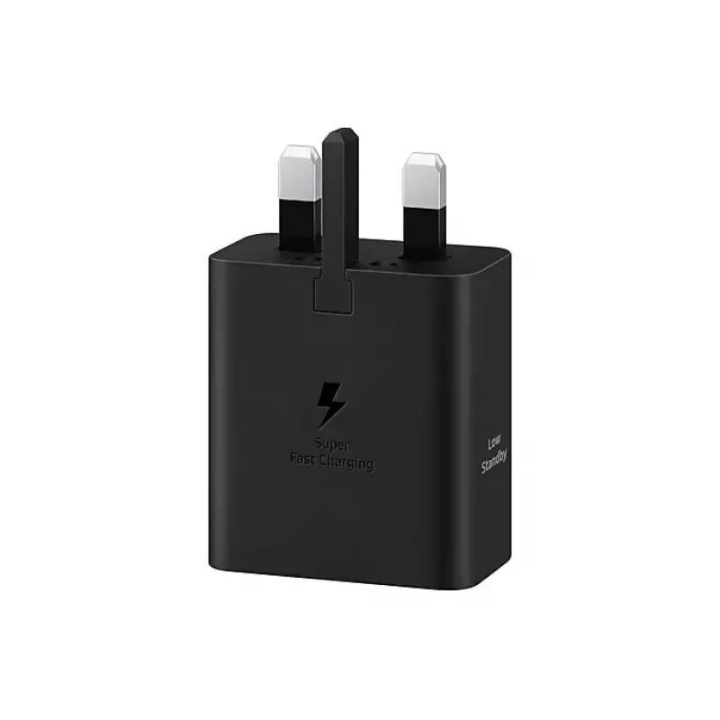 Wall charger Samsung EP-T4511 45W USB‑C PD 3.0, 100–240V, Black, for smartphone and tablet