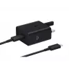 Wall charger Samsung EP-T4511 45W USB‑C PD 3.0, 100–240V, Black, for smartphone and tablet