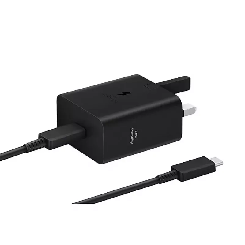 Wall charger Samsung EP-T4511 45W USB‑C PD 3.0, 100–240V, Black, for smartphone and tablet
