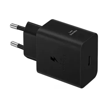 Wall charger Samsung EP-T4511 45W USB‑C PD 3.0, 100–240V, Black, for smartphone and tablet