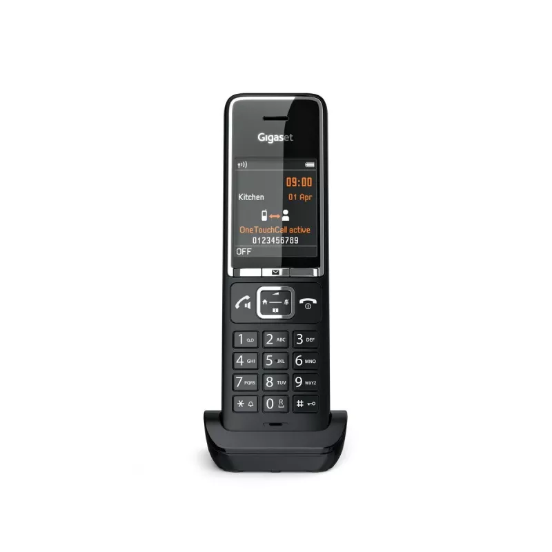 Analog/DECT telephone Gigaset 550 HX Wireless handset Speakerphone