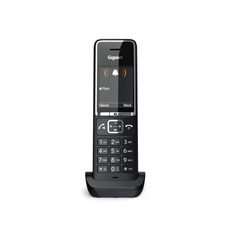 Analog/DECT telephone Gigaset 550 HX Wireless handset Speakerphone