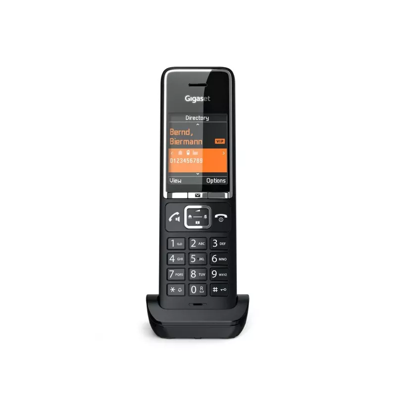 Analog/DECT telephone Gigaset 550 HX Wireless handset Speakerphone