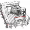 Built-in dishwasher Bosch Serie 6 SPV6EMX09E, Slimline 45 cm, 10 place settings, 6 programs, 44 dB, Energy class B