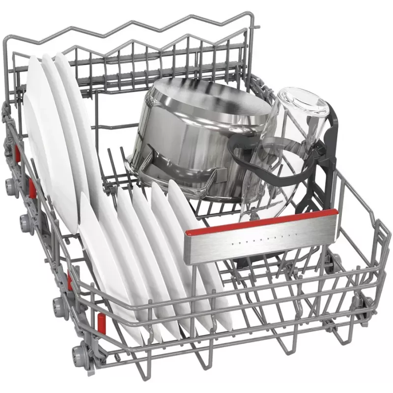 Built-in dishwasher Bosch Serie 6 SPV6EMX09E, Slimline 45 cm, 10 place settings, 6 programs, 44 dB, Energy class B