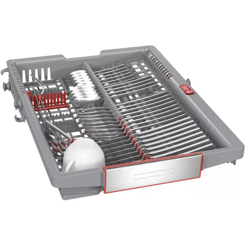 Built-in dishwasher Bosch Serie 6 SPV6EMX09E, Slimline 45 cm, 10 place settings, 6 programs, 44 dB, Energy class B