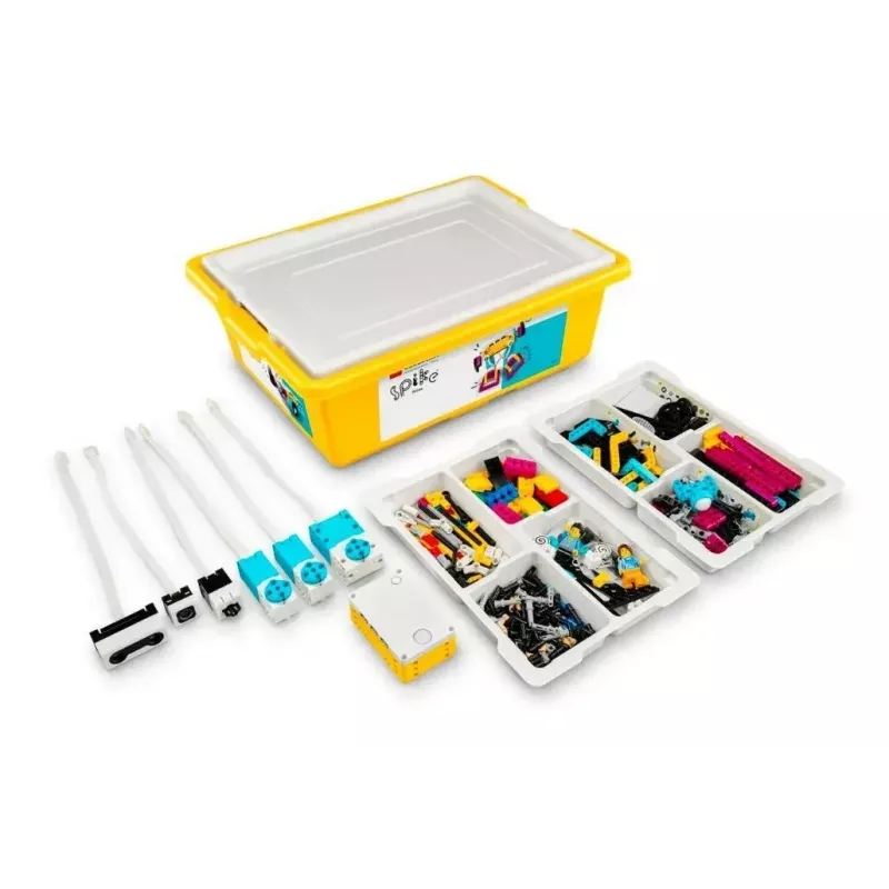 Educational robotics kit LEGO SPIKE Prime 45678 — 528 pieces, 2 minifigures, for ages 10+