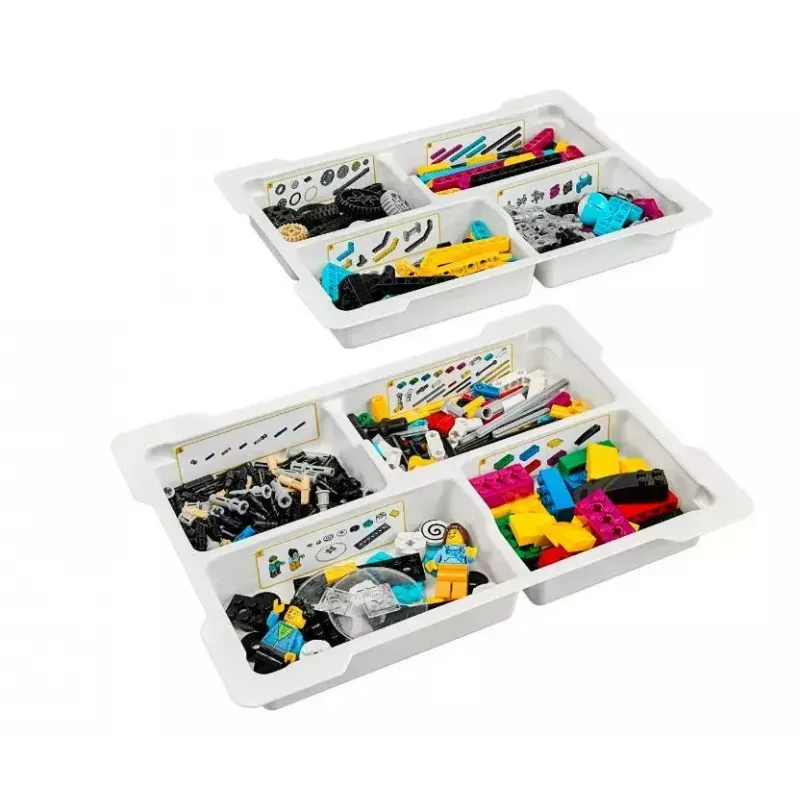 Educational robotics kit LEGO SPIKE Prime 45678 — 528 pieces, 2 minifigures, for ages 10+