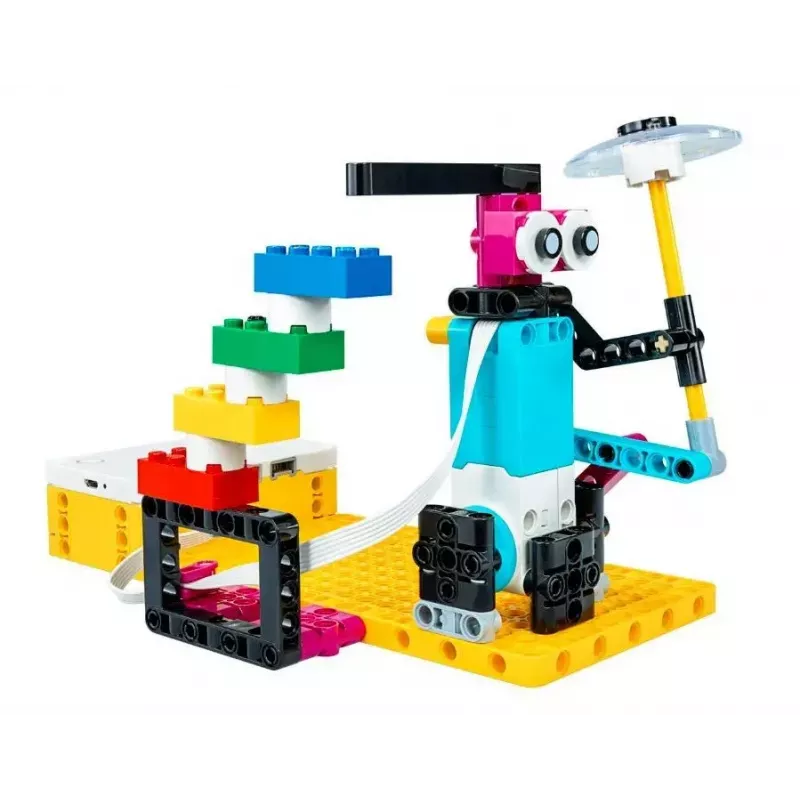 Educational robotics kit LEGO SPIKE Prime 45678 — 528 pieces, 2 minifigures, for ages 10+