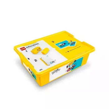 Educational robotics kit LEGO SPIKE Prime 45678 — 528 pieces, 2 minifigures, for ages 10+