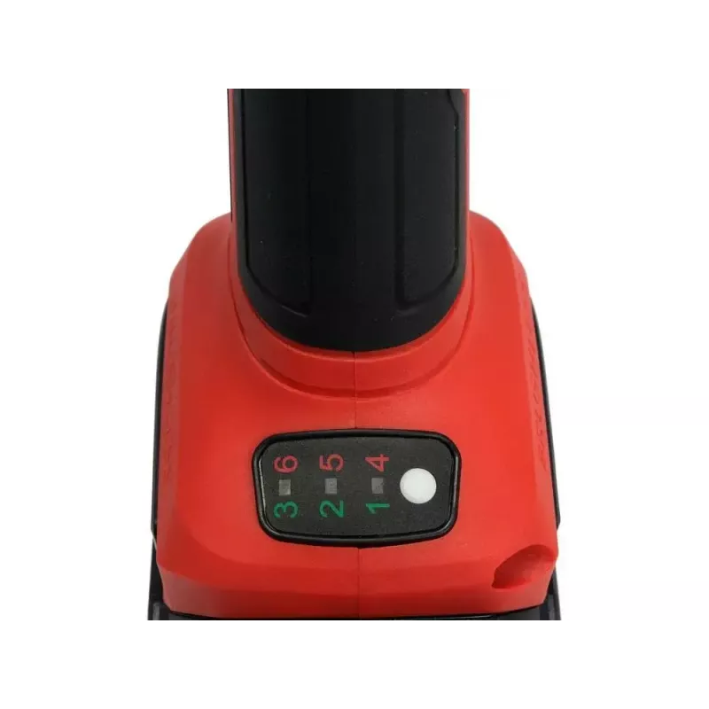 Angle grinder YATO YT-828295, cordless 18 V, brushless, 125 mm disc, 2x 4 Ah Li-Ion batteries, 1.26 kg
