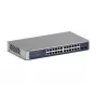 NETGEAR GS724Tv6 Managed L2+/L3 Gigabit Ethernet (10/100/1000) 1U Blue, Grey