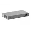 NETGEAR GS724Tv6 Managed L2+/L3 Gigabit Ethernet (10/100/1000) 1U Blue, Grey